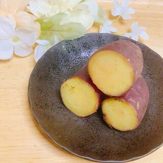 炊飯器で簡単♪甘塩味さつまいもと冷凍保存✧˖°